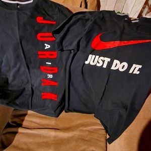 Vintage Nike/Jordan t-shirts